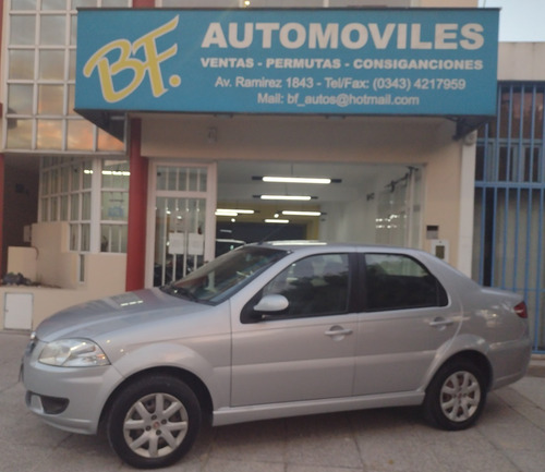 Fiat Siena El Attractive Pack Seguridad 1.4 2015