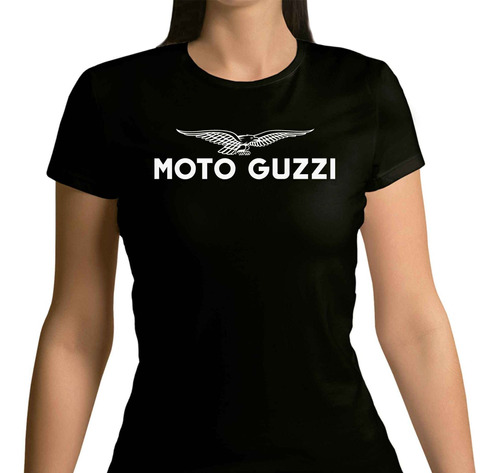Remeras Mujer Motos Moto Guzzi |de Hoy No Pasa| 7 V