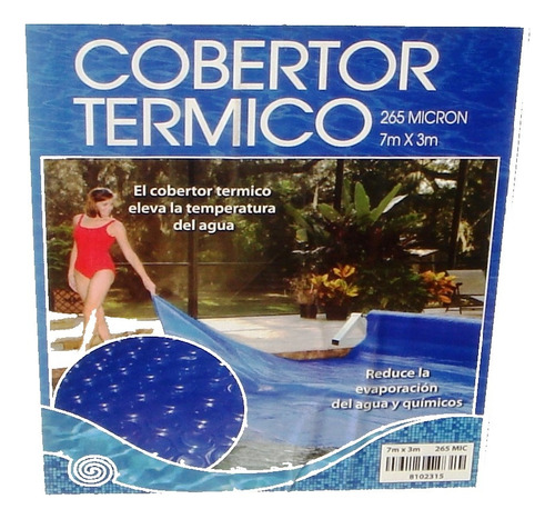 Cobertor Térmico Importado 9 X 5  265 Micrones Cubrehojas