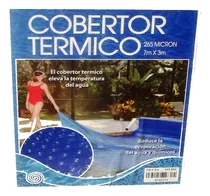 Comprar Cobertor Térmico Importado 9 X 5  265 Micrones Cubrehojas