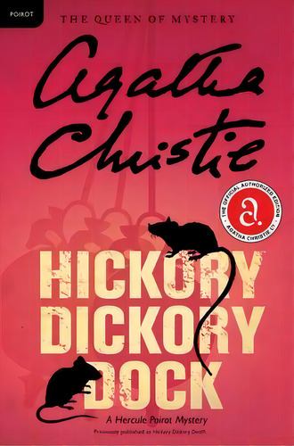 Hickory Dickory Dock, De Agatha Christie. Editorial William Morrow & Company, Tapa Blanda En Inglés