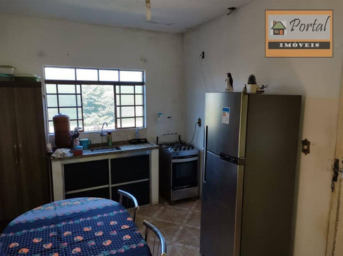 Chácara Com 2 Dormitórios Com Casa De Caseiro À Venda, 1320 M² Por R$ 280.000 - Chácaras Novo Hamburgo - Campo Limpo Paulista/sp - Ch0181