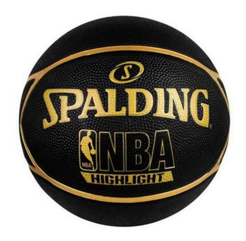 Bola Basquete Highlight Nba Spalding + Nf