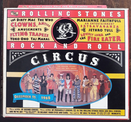 Cd The Rolling Stones Rock And Roll Circus Ed 1996 Us