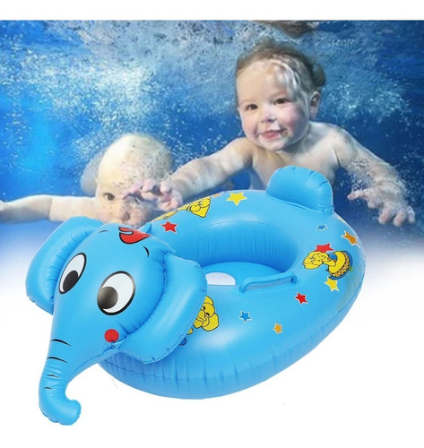 Inflable Flotador Para Niños Diseño Elefante Piscina Verano