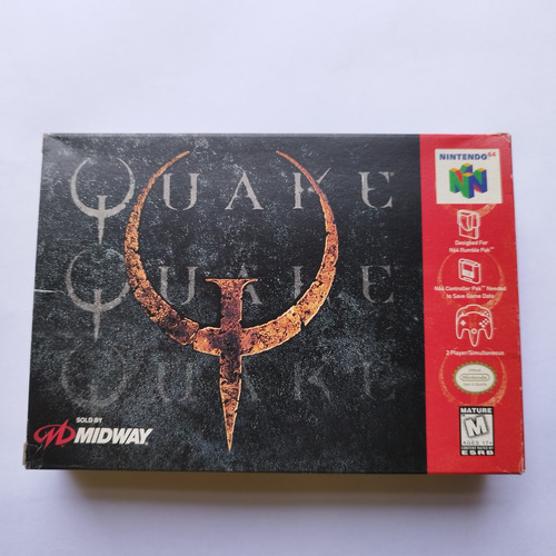 Quake Nintendo 64 N64