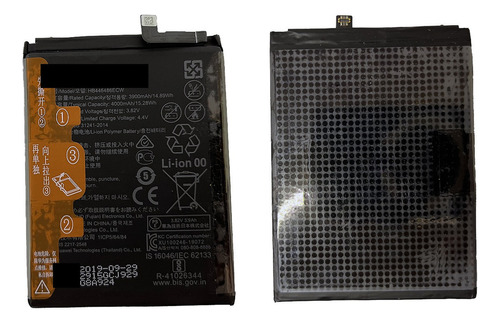 Bateria Compatible Con Huawei Y9 Prime 2019 Hb446486ecw