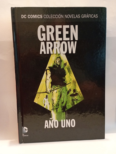 Green Arrow - Año Uno - Dc Comics - Oferta 