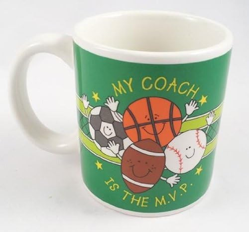 Mi Entrenador Es El Mvp Taza De Café Fútbol Baloncesto Béisb