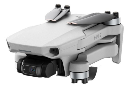 Mini drone DJI Mavic Mini 2 con cámara 4K light gray