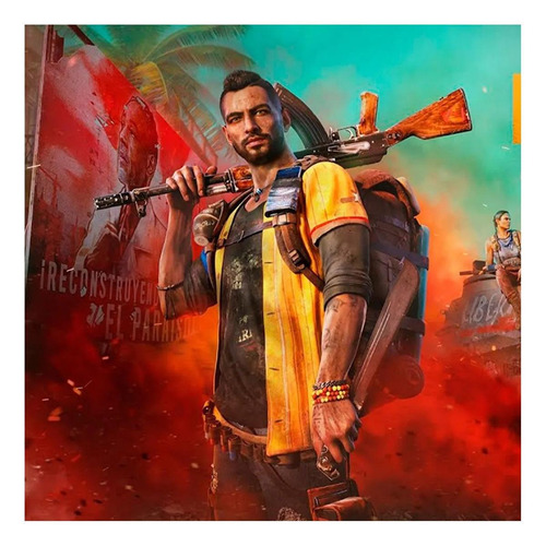 Imagen 3 de 5 de Far Cry 6 Standard Edition Ubisoft PS5 Físico