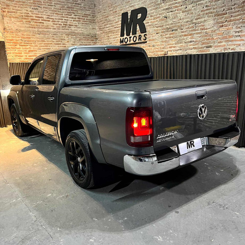 Imagen 15 de 24 de Volkswagen Amarok 3.0 V6 Cd 2017
