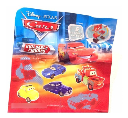 Cars Colección De Autos Armables (nuevo) Disney Pixar