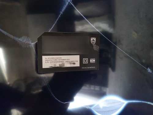 Tarjeta Main Philips 65pul6653/f8 / Cv817-nh (Usado)