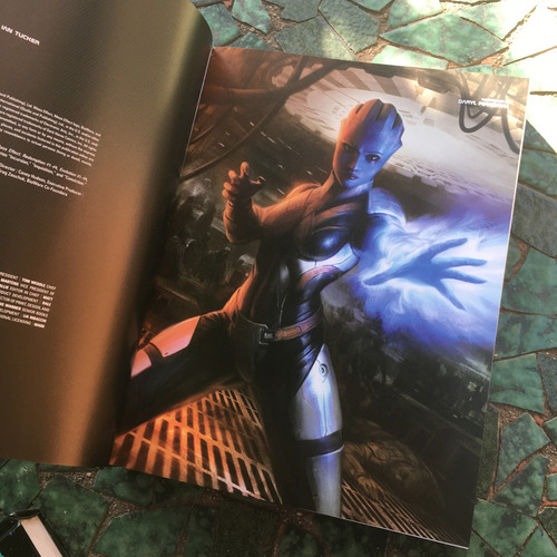 Lote 2 Colecciones Comic Tapa Dura En Inglés De Mass Effect (Usado)