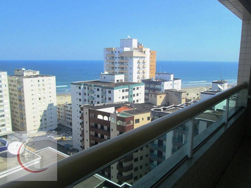 Imagem 8 de 18 de Apartamento Com 2 Dormitórios À Venda, 83 M² Por R$ 435.000,00 - Ocian - Praia Grande/sp - Ap1712