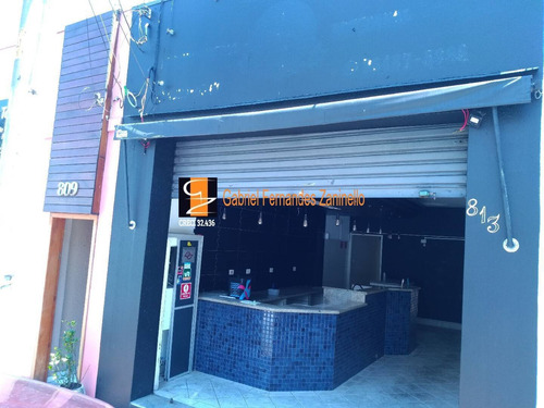Imagem 2 de 15 de Locação Salão Comercial - Bairro Santo Antonio - Scsul - Sl-2738