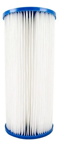 Refil Cartucho Plissado Filtro Big Blue 10x4 1/2 Lavavel 5mi