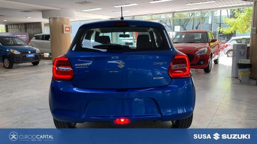 Suzuki Swift Hibrido 2021 Azul 0km