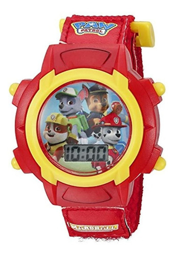 Nickelodeon Niños Paw5003 Pantalla Digital Reloj De Cuarzo