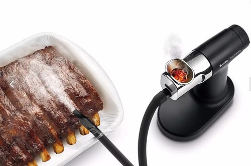 Pistola Pro Para Ahumar/ Ahumadora Bebidas Y Comida Breville