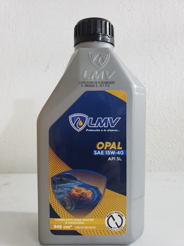 Aceite Mineral Opal 15w40 - Lmv