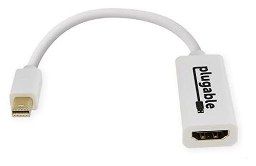 Mini Displayport Enchufable (thunderbolt 2) A Adaptador (s)