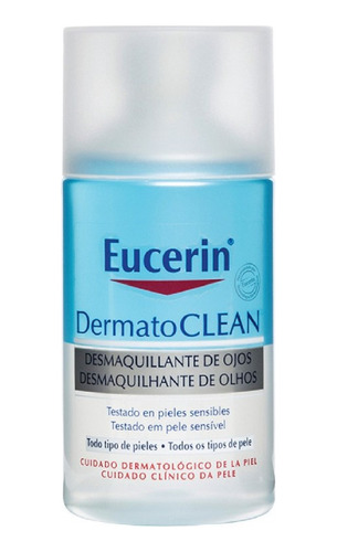 Eucerin Dermato Clean Demquillante Bifasico X125