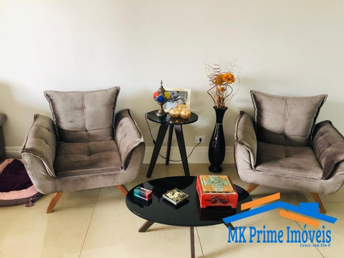 Imagem 9 de 15 de Lindo Apartamento Com 97m² No Centro De Osasco! - 988