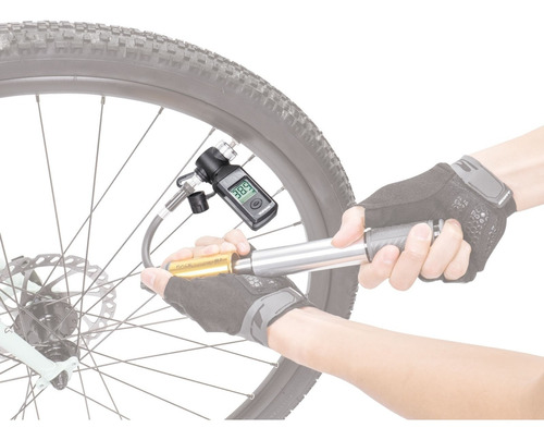 Medidor De Presion Bicicleta Topeak Shuttle Gauge Digital