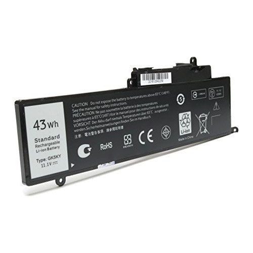 Batería De Repuesto Compatible Para Dell Inspiron 11 13 15 3