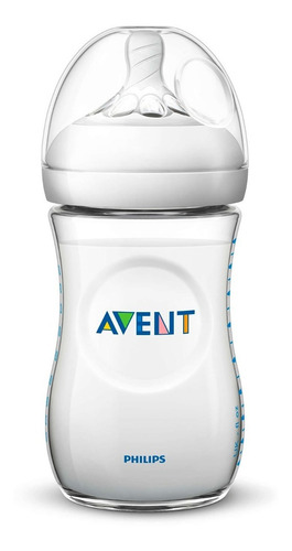 Imagen 2 de 8 de Biberon Natural Philips Avent 9oz/260ml 2pz