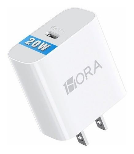  Cargador Celular Turbo Carga Rápida Tipo C Usb Datos 20w