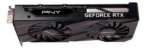 Tarjeta De Vídeo Pny Verto Dual Fan Geforce Rtx 3060 12gb