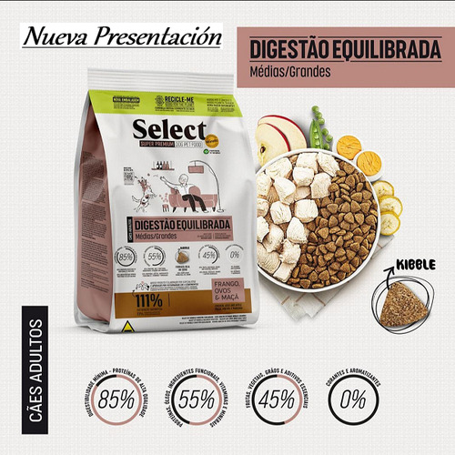 Monello Select Dog 15 Kg