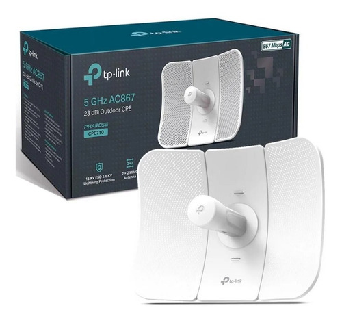 Enlace Internet Wifi Tp Link Cpe610 300mb Punto A Punto 15km