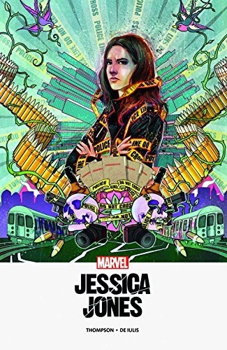 Book : Jessica Jones Blind Spot - Thompson, Kelly