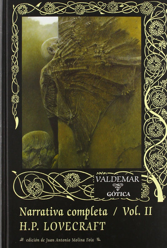 Libro: Narrativa Completa (vol. Ii) (gótica) (spanish Editio