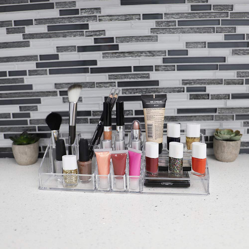 Organizador De Cosméticos Con 15 Compartimentos