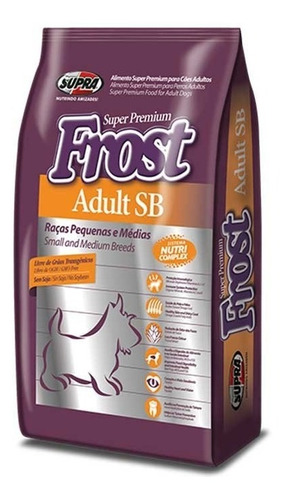 Ração Super Premium Frost Adulto Sb 14 Kg Raças Pequenas