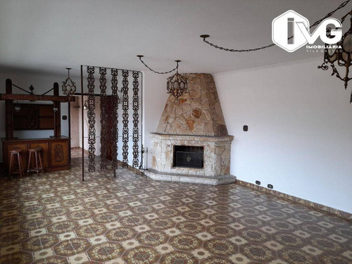 Imagem 4 de 19 de Casa À Venda, 340 M² Por R$ 1.100.000,02 - Vila Rosália - Guarulhos/sp - Ca1196
