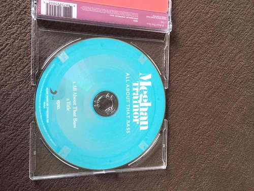 Cd Single Meghan Trainor All About That Bass (Usado)