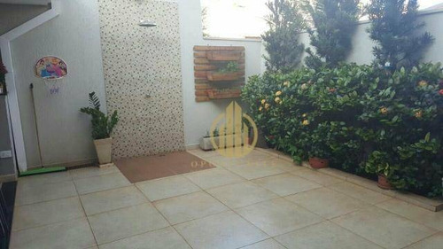 Imagem 8 de 15 de Casa Em Condomínio 3 Dormitórios Sendo 1 Suíte À Venda, Jardim Dos Hibiscos, Ribeirão Preto. - Ca0473