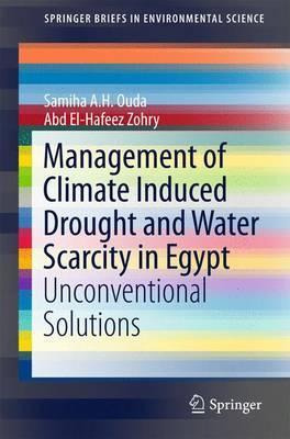 Libro Management Of Climate Induced Drought And Water Sca...