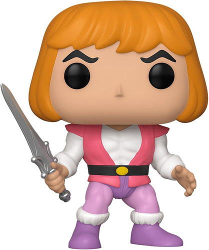 Figura De Acción Masters Of The Universe Prince Adam De Funko Pop!