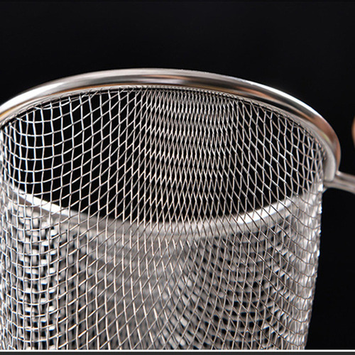 Escurridor De Cocina De Acero Inoxidable Con Asa Pequeño