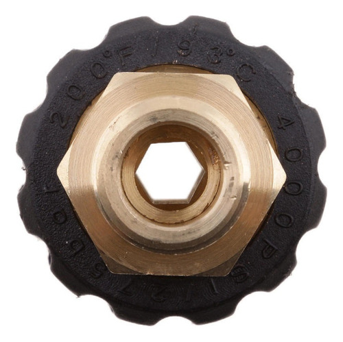. Llave Perforadora Macho De 3/8 A Hembra M22x1.5 De 14 Mm