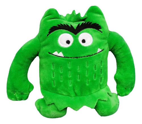 Muñeco De Peluche Pequeño Monstruo Emocionante De 6 Piezas