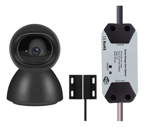 Tuya Smart Dual Band Wifi Camara Seguridad Para Hogar + 1