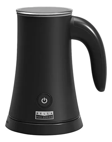 Cafetera De Cápsulas Y Espumador De Leche Negra